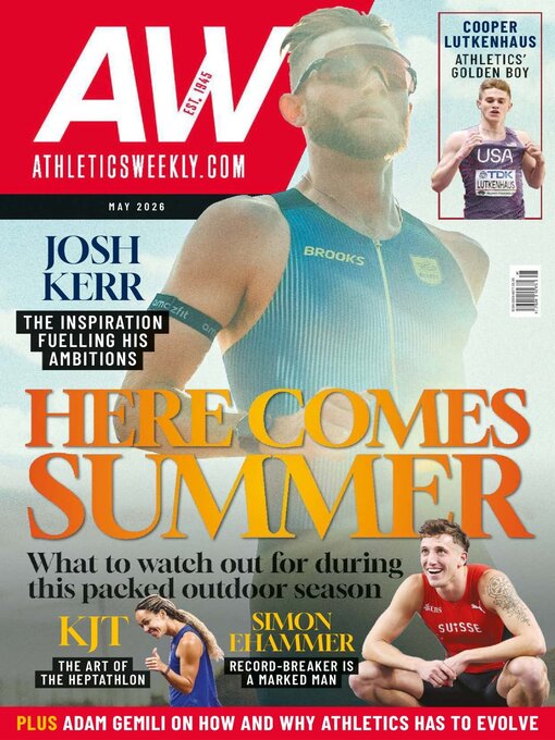 Cover image for AW - Athletics Weekly Magazine